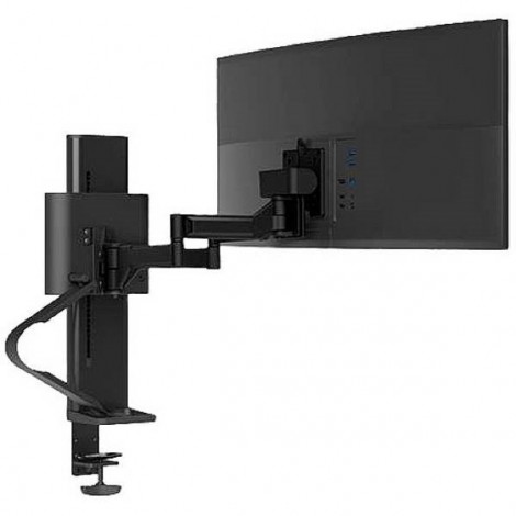 TRACE™ 1 parte Supporto da tavolo per monitor 35,6 cm (14) - 96,5 cm (38) Ruotabile, Regolabile in altezza,