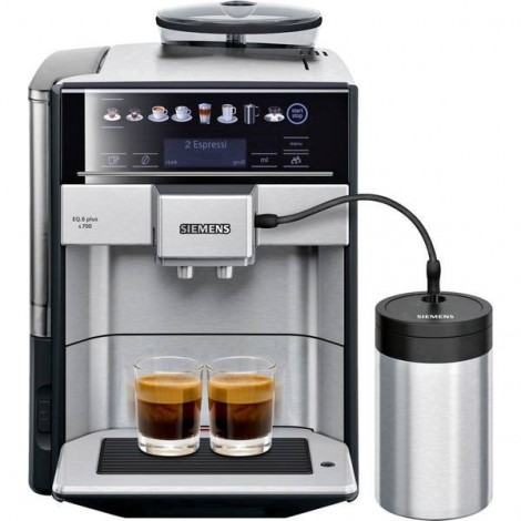 EQ 6 plus S700 Macchina per caffè automatica acciaio inox