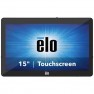 EloPOS™ Monitor touch screen 39.6 cm (15.6 pollici) 1366 x 768 Pixel 16:9 10 ms USB 3.0, USB 2.0,