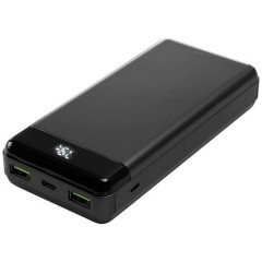 Power bank 20000 mAh LiPo USB-A, USB-C™ Nero