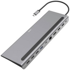 Docking station USB-C™ Adatto per marchio: universale Alimentazione USB-C