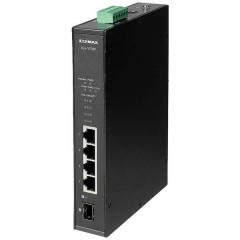 Switch ethernet industriale N. porte Ethernet 4 Velocità LAN 10 GBit/s