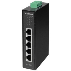 Switch ethernet industriale N. porte Ethernet 5 Velocità LAN 10 GBit/s