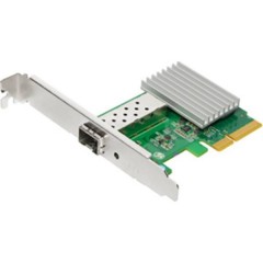 Adattatore di rete 10 GBit/s PCIe 3.0 x16, RJ45