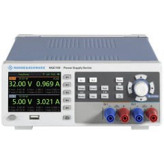 NGE-COM3b Alimentatore da laboratorio regolabile 0 - 32 V/DC 0 - 3 A 100 W USB OVP, Controllo remoto