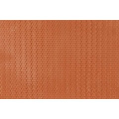H0, TT Tetto Rosso mattone (L x L) 200 mm x 100 mm