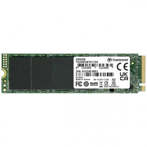 112S 256 GB SSD interno NVMe/PCIe M.2 PCIe NVMe 3.0 x4 Dettaglio