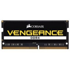 Vengeance Modulo memoria Laptop DDR4 16 GB 1 x 16 GB 2666 MHz 262pin SO-DIMM CL18-19-19-39 CMSX16GX4M1A2666C18
