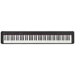 CDP-S110BK Pianoforte digitale Nero alimentatore incluso , incl. supporto per musica