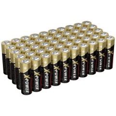 X-Power Batteria Stilo (AA) Alcalina/manganese 1.5 V 50 pz.