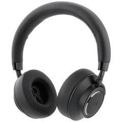 Cuffie On Ear Bluetooth Stereo Nero headset con microfono, regolazione del volume