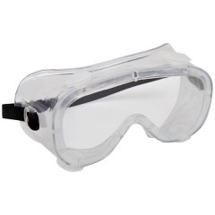 Schutzbrille-Vollsicht EN 166 Occhiali di protezione Trasparente DIN EN 166