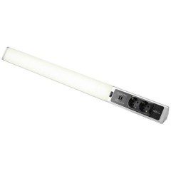 Lampada LED sottopensile SMD LED 18 W Bianco neutro Argento, Bianco