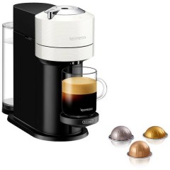 MC DE DL-NESPRESSO ENV120.W FXHU Bianco/Nero Macchina per caffè con capsule