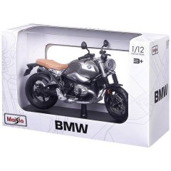 BMW R Nine T Scrambler 1:12 Motomodello