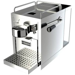 Espresso Kapselmachine Macchina per caffè con capsule acciaio inox