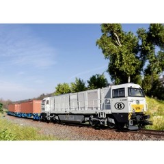 Locomotiva diesel H0 G 2000 5706 della SNCB