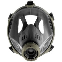 C 701 olive/black Respiratore a maschera pieno facciale