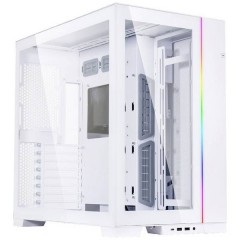O11 Dynamic EVO Midi-Tower Contenitore, PC Case da gioco Bianco