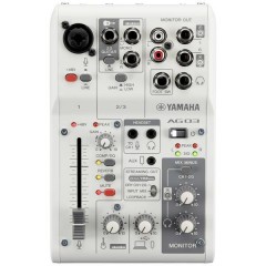 AG03MK2W Mixer DJ Collegamento USB