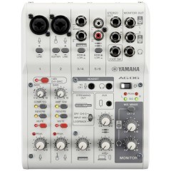 AG06MK2W Mixer DJ Numero canali:6 Collegamento USB