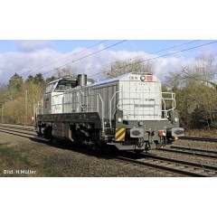 Locomotiva diesel N Vossloh DE18 di DB Cargo H32102S