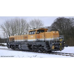 Locomotiva diesel N Vossloh DE18 di BASF H32104