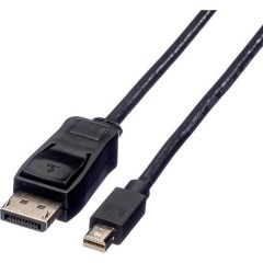 Mini-DisplayPort / DisplayPort Cavo adattatore Spina Mini DisplayPort , Spina DisplayPort 2.00 m Nero