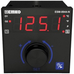 ESM-9944-N 2 punti, P, PI, PD, PID Termostato -200 fino a +1700°C (L x L x A) 100 x 96 x 96 mm