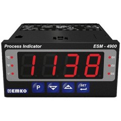 ESM-4900 PID Termostato -200 fino a +1700°C (L x L x A) 86.5 x 48 x 96 mm