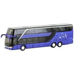N Setra S 431DT autobus neutro, blu metallizzato