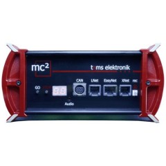 MasterControl.2 (mc²) Black Edition Centrale digitale DCC, MM