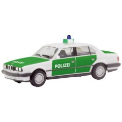 H0 Mercedes Benz 323i (E30) polizia