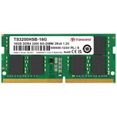 Modulo memoria Laptop DDR4 16 GB 1 x 16 GB Non-ECC 3200 MHz 260pin SO-DIMM CL22 TS3200HSB-16G