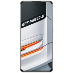 GT Neo 3 80W Smartphone 5G 256 GB 17 cm (6.7 pollici) Asfalto, Nero Android™ 12 Dual-SIM