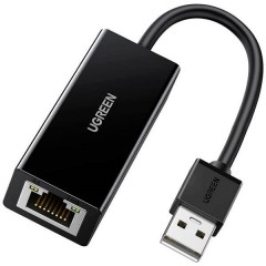 USB 2.0 Adattatore [1x USB 2.0 - 1x Presa RJ45] USB 2.0 Ethernet Adapter