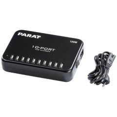 PARAPROJECT® MC10 Multi-Charger USB-A Armadietto di ricarica e sincronizzazione per tablet Sistema di ricarica