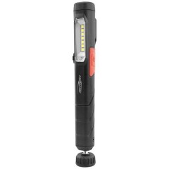 Profi Lampada a forma di penna Penlight a batteria ricaricabile LED (monocolore) Nero