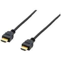 HDMI Cavo Spina HDMI-A 5 m Nero contatti connettore dorati Cavo HDMI