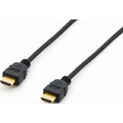 HDMI Cavo Spina HDMI-A 1.8 m Nero contatti connettore dorati Cavo HDMI