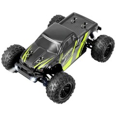 Speedy Nero/Verde Brushed 1:18 Automodello Elettrica Monstertruck 4WD RtR 2,4 GHz incl. Batteria, caricatore e