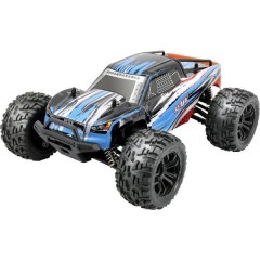 RAW Blu Brushed 1:14 Automodello Elettrica Monstertruck 4WD RtR 2,4 GHz incl. Batteria e caricatore