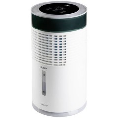 Air Cooler Chillizz Rinfrescatore 9.6 W (Ø x A) 204 mm x 380 mm Bianco, Nero Timer, con umidificatore, Display LED