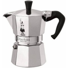 Moka Express 9 Cup Macchina per caffè espresso Argento