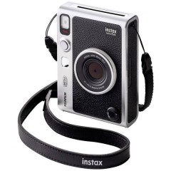 Instax Mini EVO Fotocamera istantanea Nero Bluetooth, Batteria integrata, con flash integrato