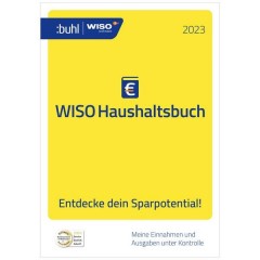 Haushaltsbuch 2023 Versione completa, 1 licenza Windows Software finanziario