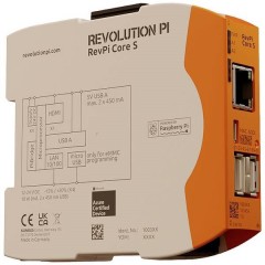 RevPi Core S 32 GB Modulo di controllo PLC 24 V/DC