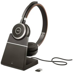 Evolve 65 Second Edition - UC Telefono Cuffie On Ear Bluetooth, Senza fili (via radio) Stereo Nero Eliminazione