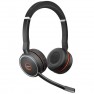 Evolve 75 Second Edition - UC Telefono Cuffie On Ear Senza fili (via radio), Bluetooth, via cavo Stereo Nero