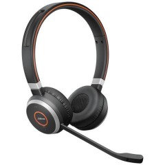 Evolve 65 Second Edition - MS Teams Telefono Cuffie On Ear Bluetooth, Senza fili (via radio) Stereo Nero
